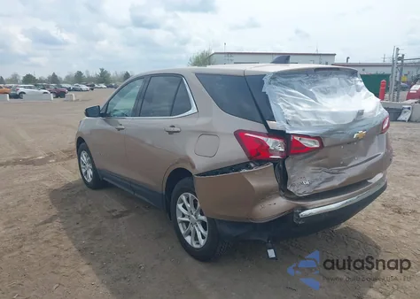 2019 Chevrolet Equinox Lt from USA, damaged, VIN 2GNAXJEV6K6262312